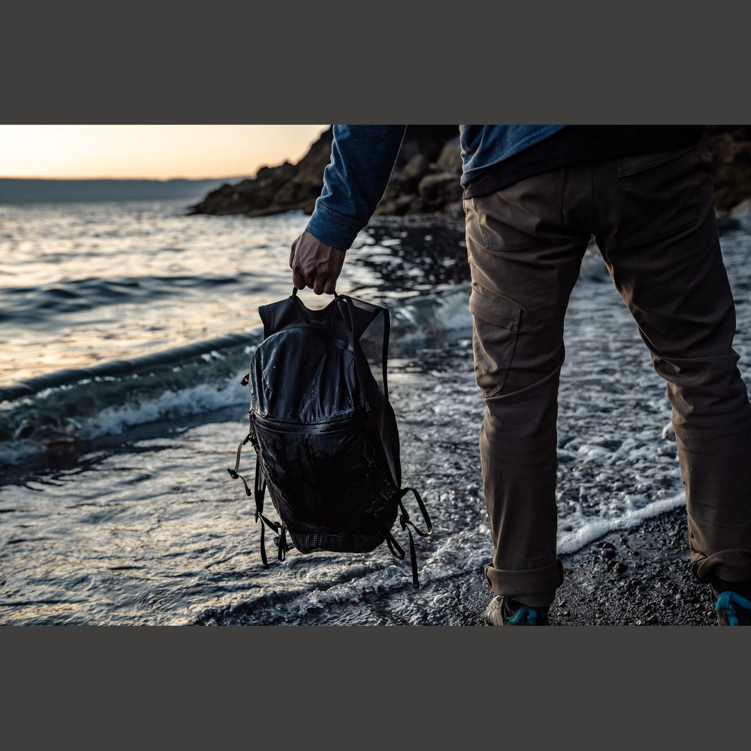 Freefly16 Packable Backpack in use