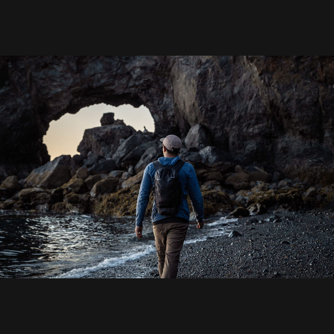 Freefly16 Packable Backpack in use