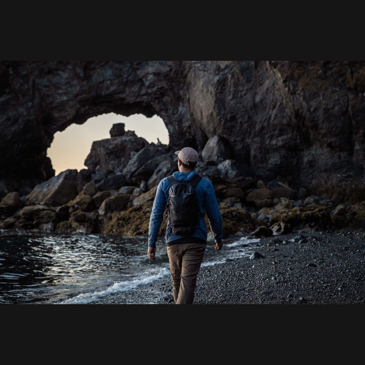 Freefly16 Packable Backpack in use