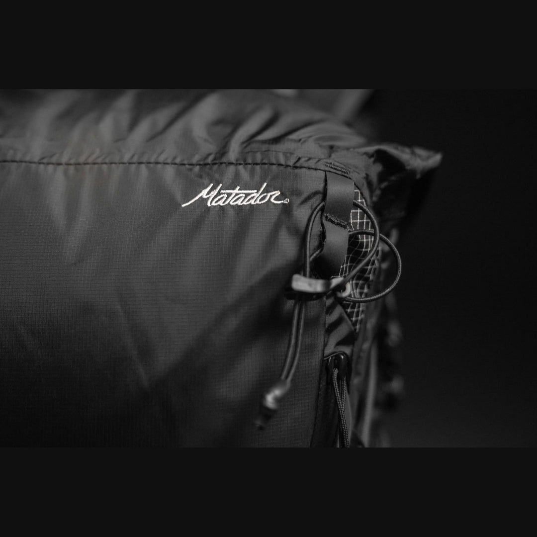 FreeRain22 Packable Backpack in use