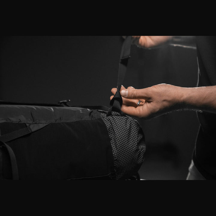 FreeRain22 Packable Backpack in use
