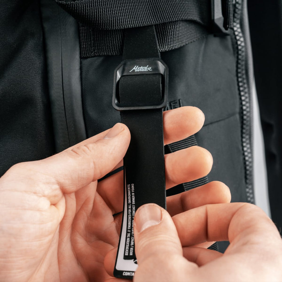 Gear Tags 2-Pack in use