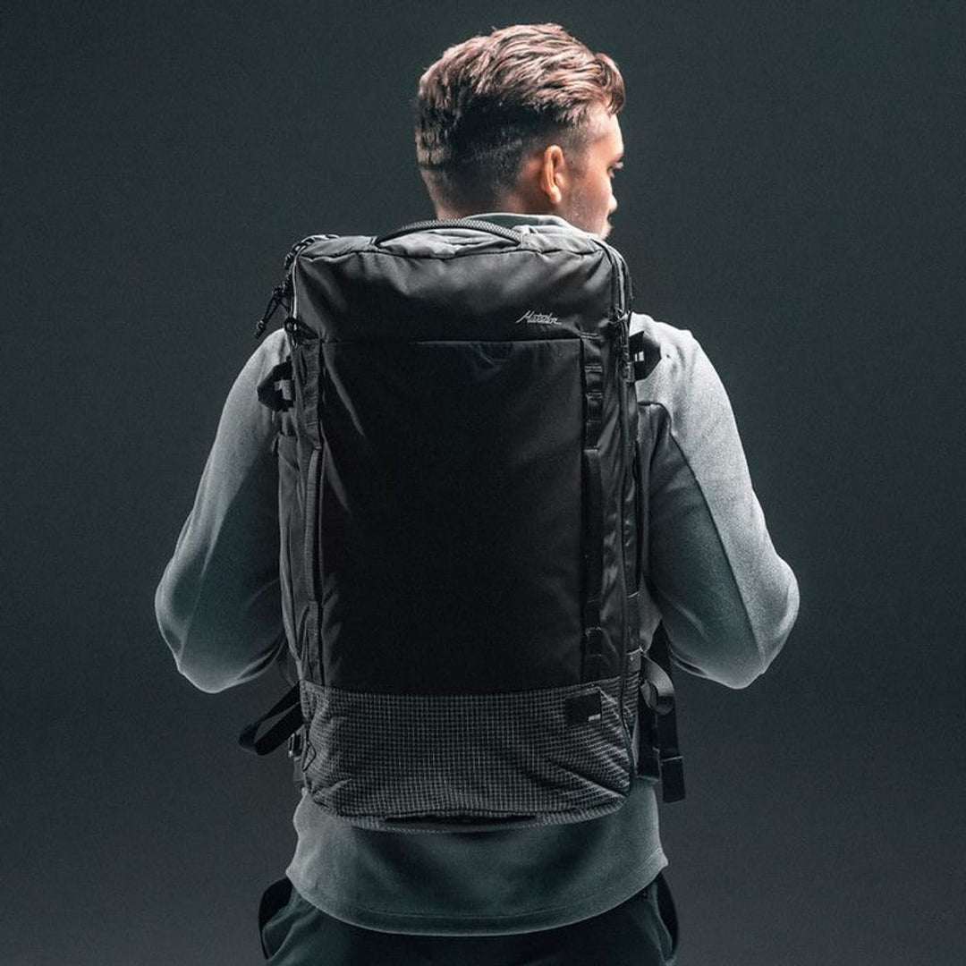 GlobeRider45 Travel Backpack in use