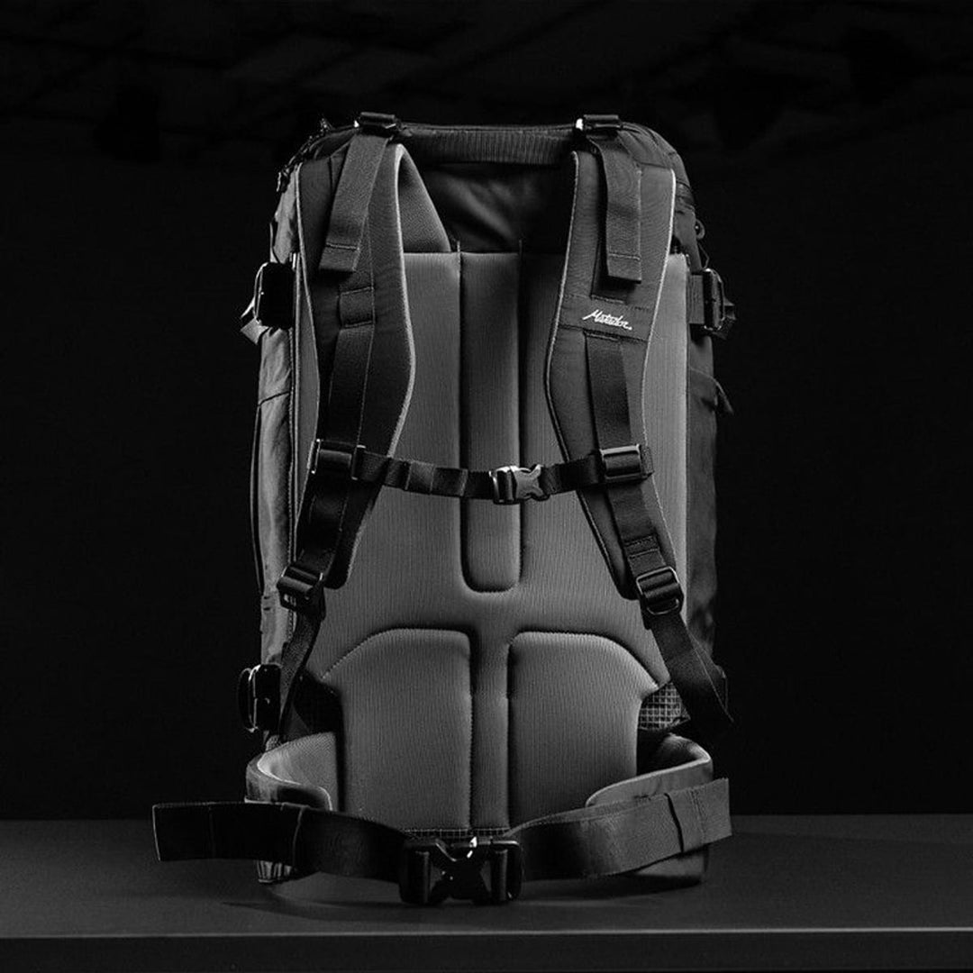 GlobeRider45 Travel Backpack in use