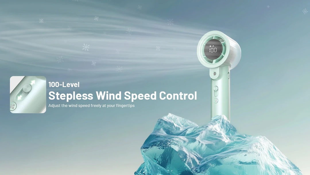 izzCool 20 PRO- Handheld Air Conditioner Fan (5,000mAh)