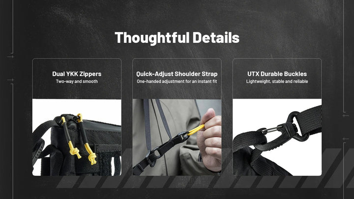 SLB08 Modular Sling Bag - 2L Capacity