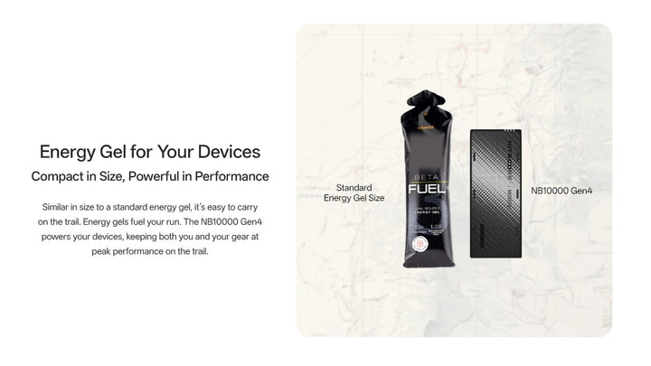 NB10000 Carbon Fiber Energy Brick (10,000mAh 3A GEN4)