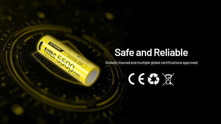 NL2155HPR (21700 - 5500mAh - 20A)