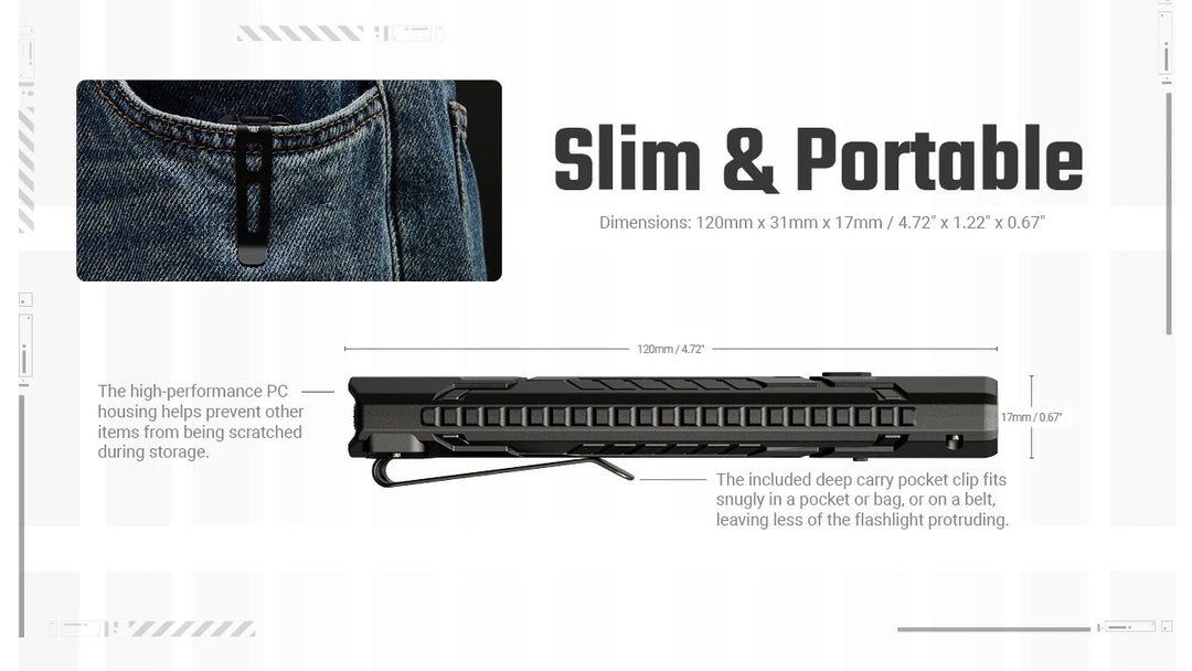 EDC07 (Tan) - 1500 lumens