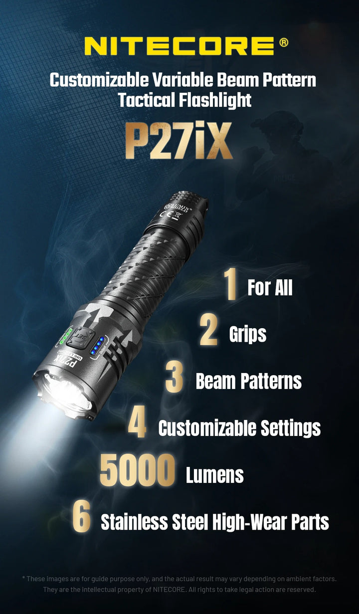 P27iX - 5000 lumens