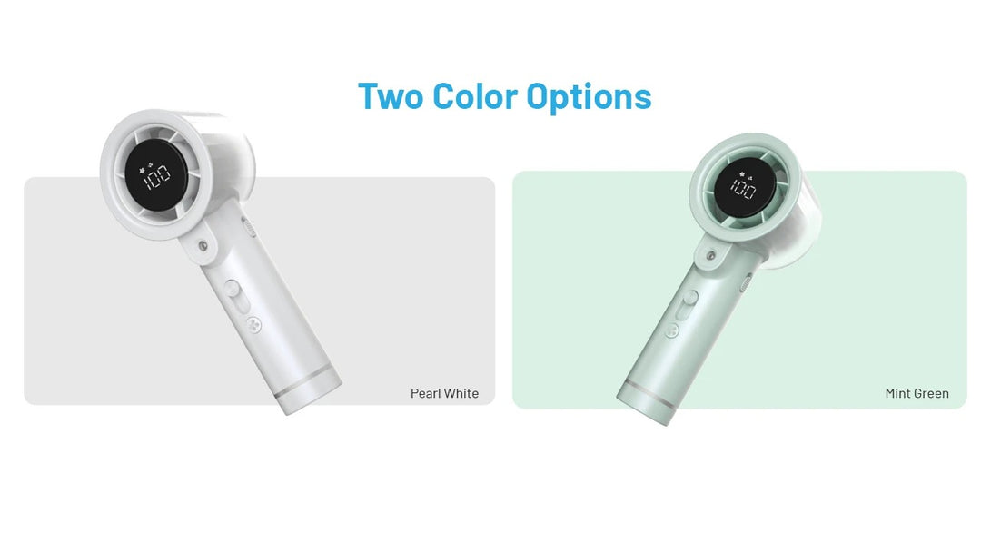 izzCool 20 PRO- Handheld Air Conditioner Fan (5,000mAh)