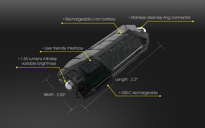 Tube 2.0 - 55 lumens