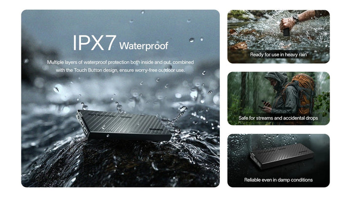 NB10000 Carbon Fiber Energy Brick (10,000mAh 3A GEN4)