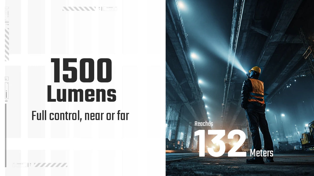 EDC07 (Tan) - 1500 lumens