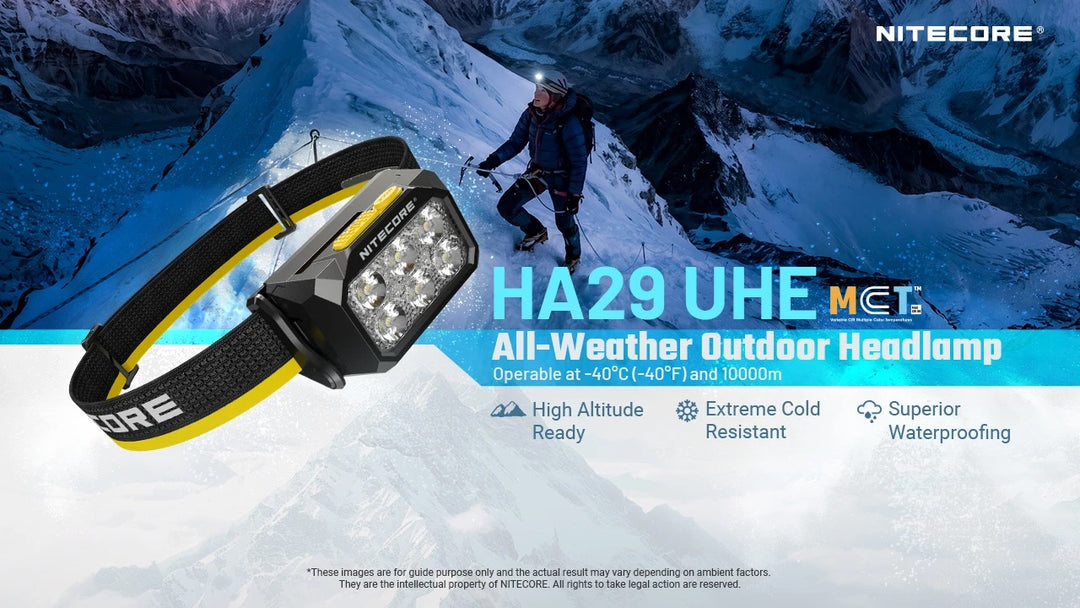 HA29 UHE (Black) - 1200 lumens