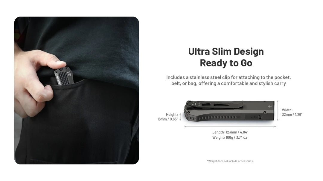 EDC17 - 1500 lumens (UV+Green Laser)