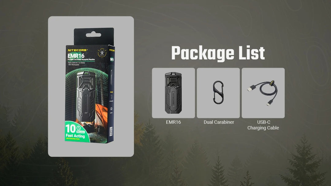 EMR16 Portable Electronic Mosquito Repellent