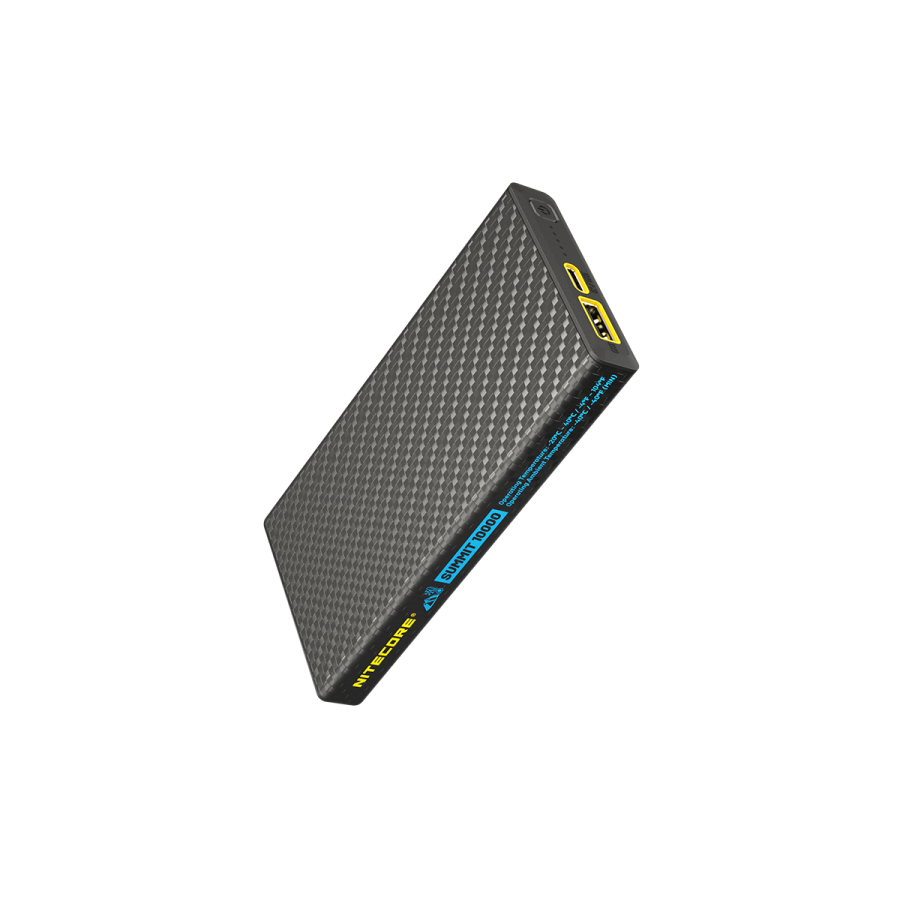 SUMMIT 10000 Low Temperature Resistant Carbon Fiber Energy Brick (10,000mAh 3A)
