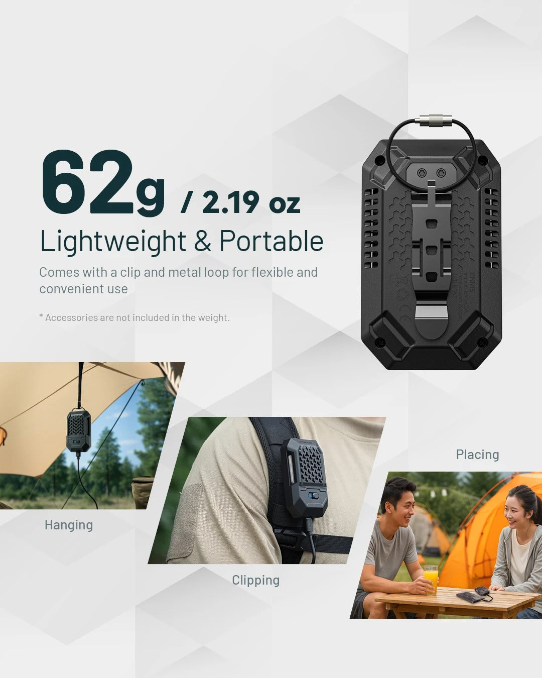 EMR15 Portable Electronic Mosquito Repellent