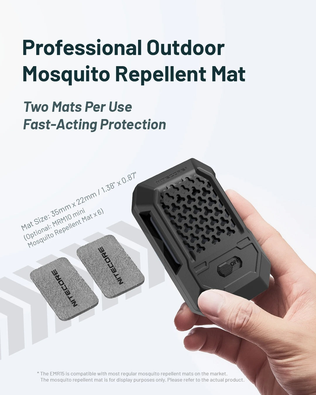 EMR15 Portable Electronic Mosquito Repellent
