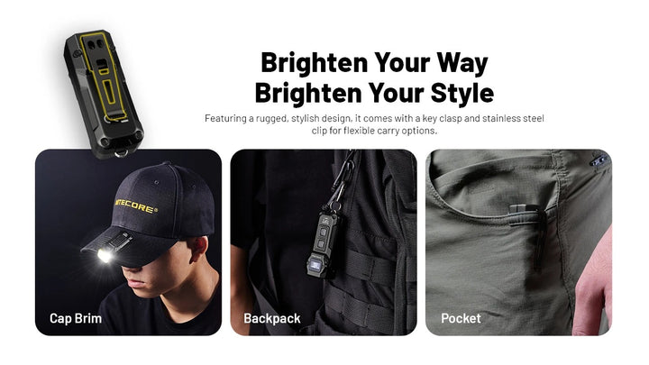 TUP 2 (Orange) - 1200 lumens