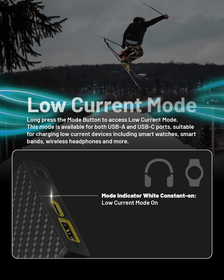 SUMMIT 10000 Low Temperature Resistant Carbon Fiber Energy Brick (10,000mAh 3A)