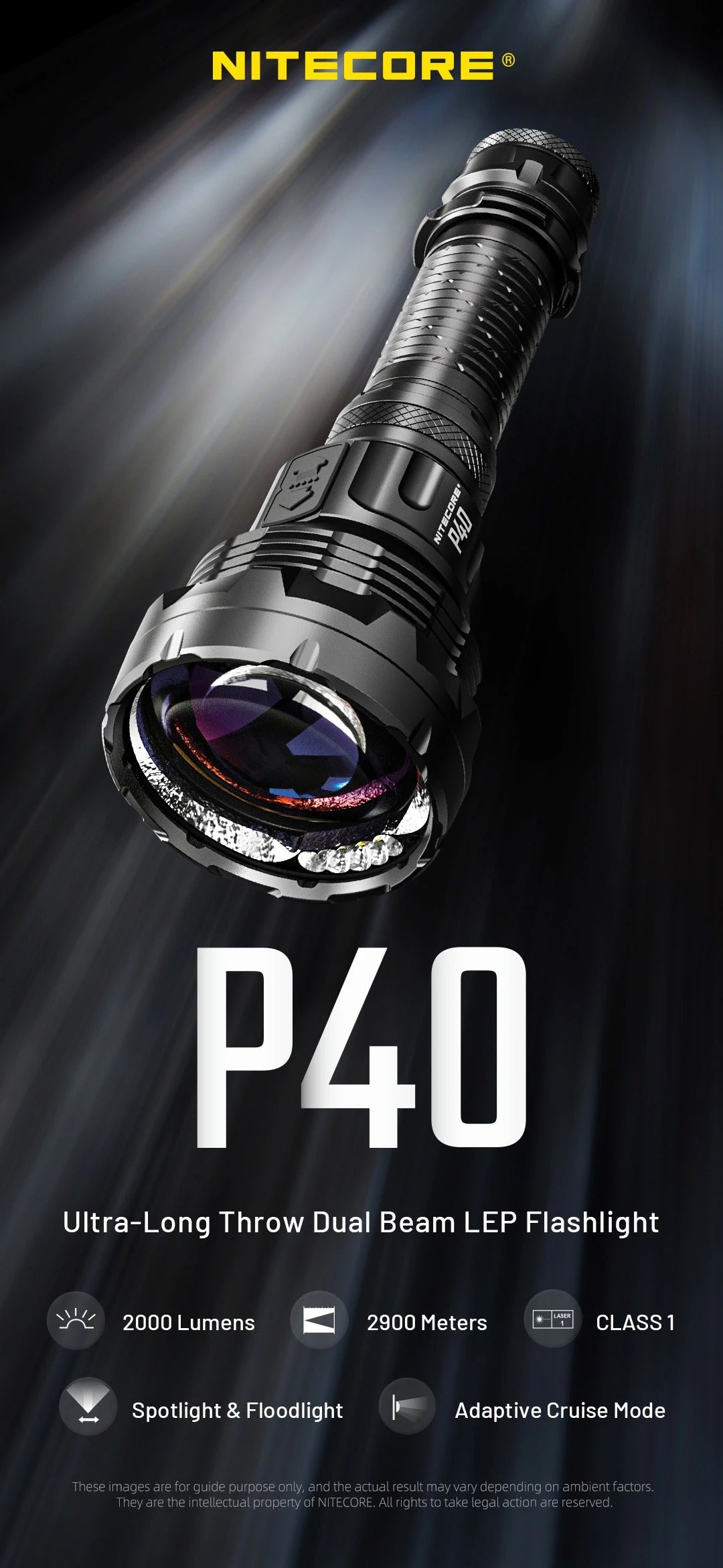 P40 - 2000 lumens