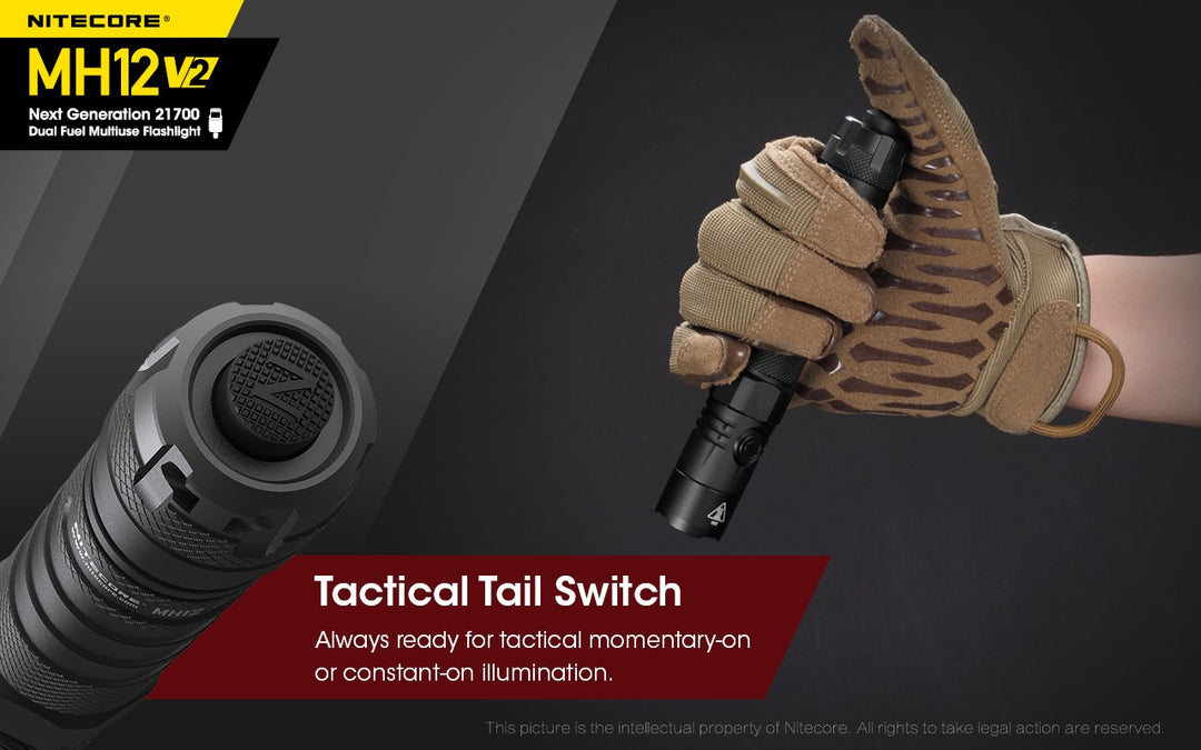 MH12 V2 - 1200 lumens