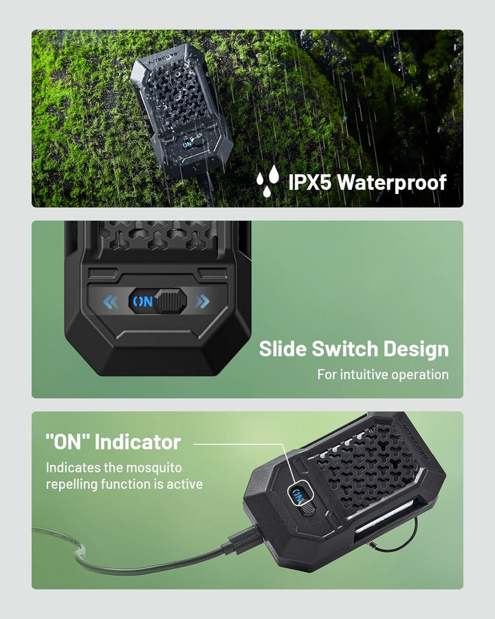 EMR15 Portable Electronic Mosquito Repellent