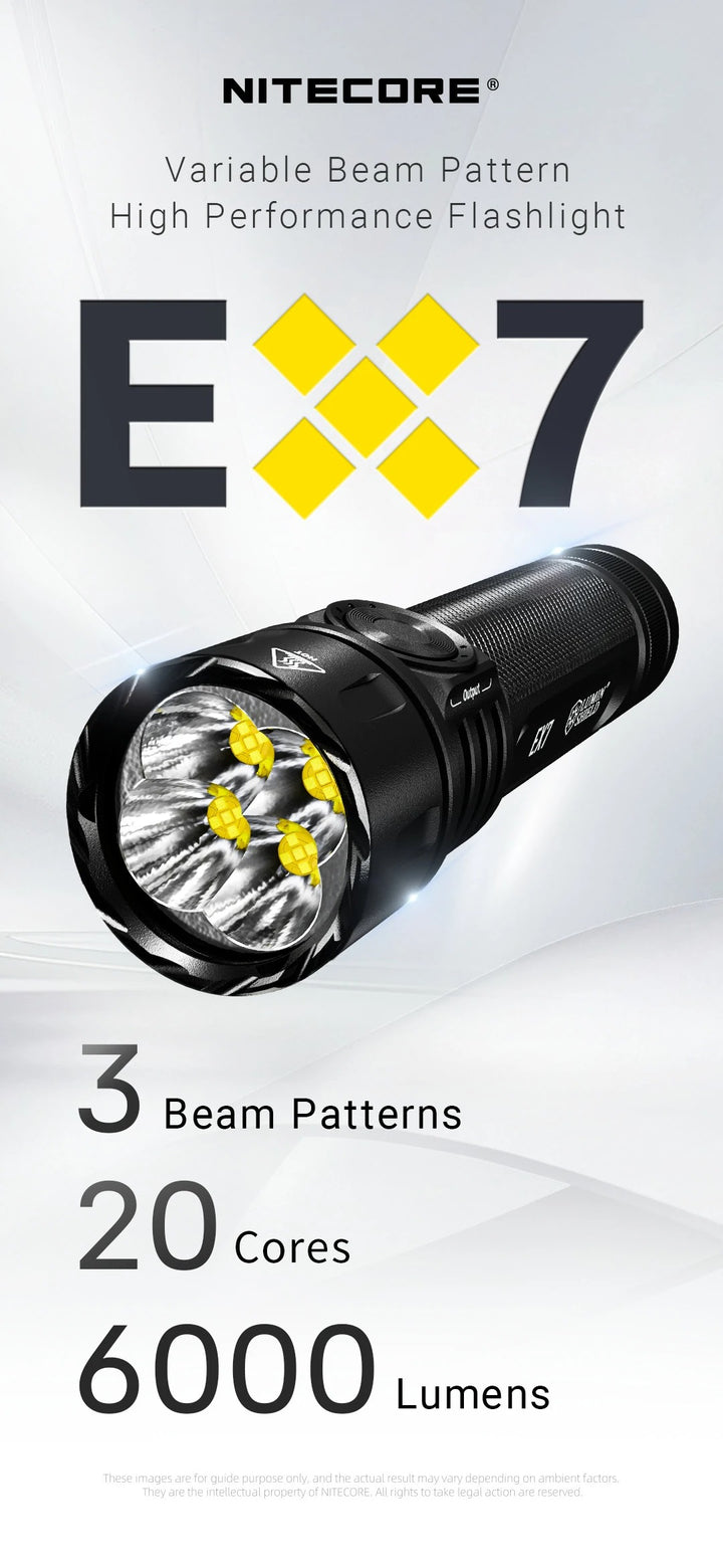EX7 - 6000 lumens