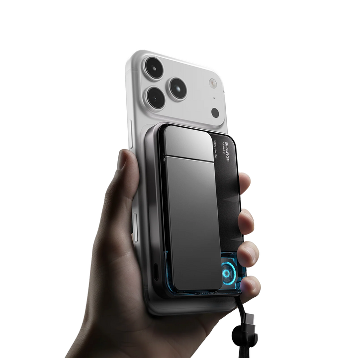 Sharge ICEMAG 3 (10,000mAh 3A 35W Qi2 Wireless)