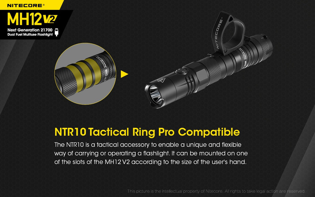 MH12 V2 - 1200 lumens