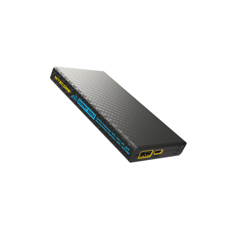 SUMMIT 10000 Low Temperature Resistant Carbon Fiber Energy Brick (10,000mAh 3A)