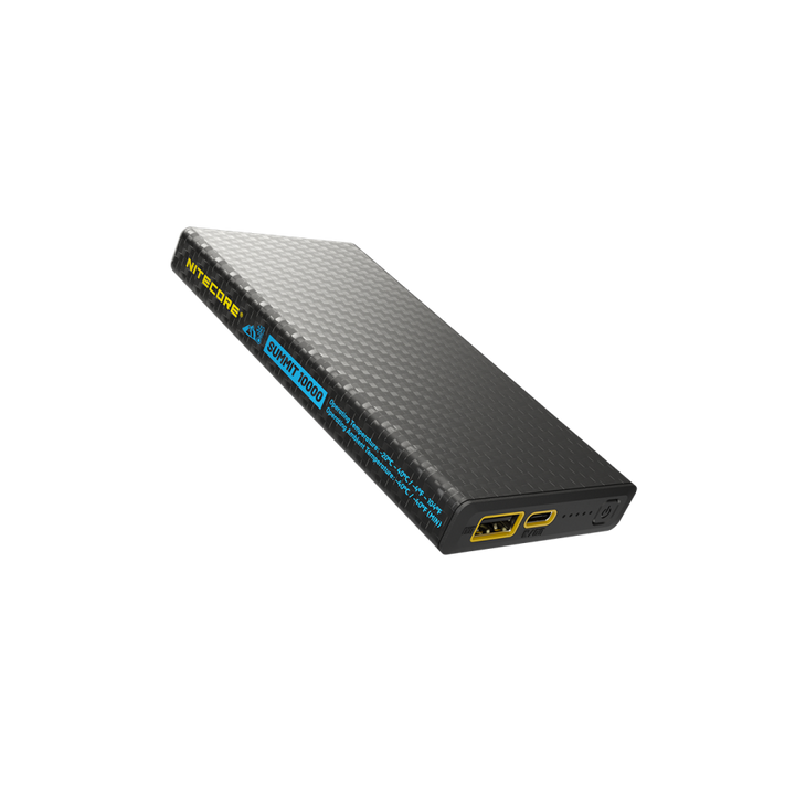 SUMMIT 10000 Low Temperature Resistant Carbon Fiber Energy Brick (10,000mAh 3A)