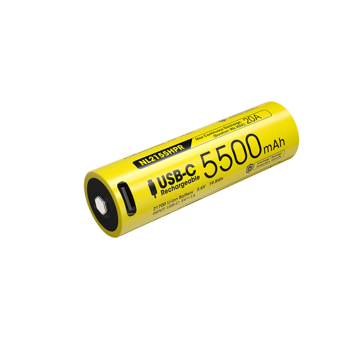 NL2155HPR (21700 - 5500mAh - 20A)
