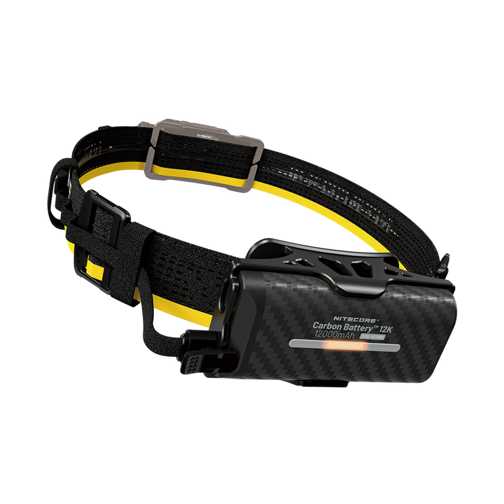 Carbon Battery 12K Headband Kit (12,000mAh 3A)