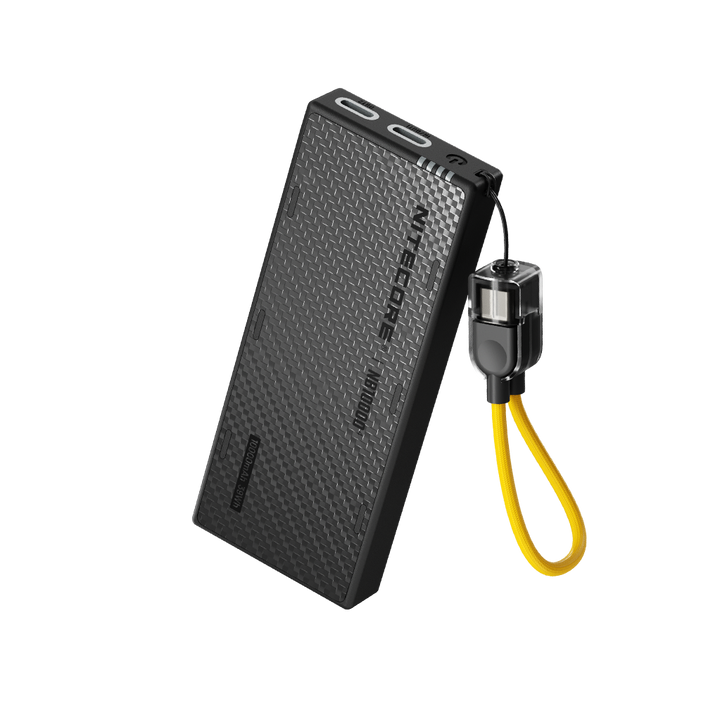 NB10000 Carbon Fiber Energy Brick (10,000mAh 3A GEN4)