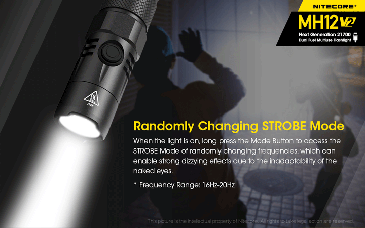 MH12 V2 - 1200 lumens