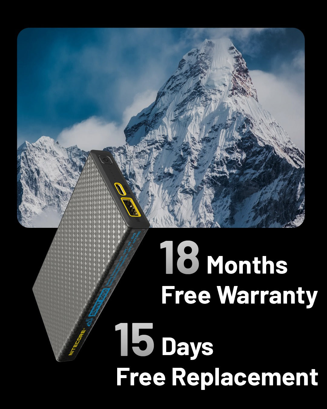 SUMMIT 10000 Low Temperature Resistant Carbon Fiber Energy Brick (10,000mAh 3A)
