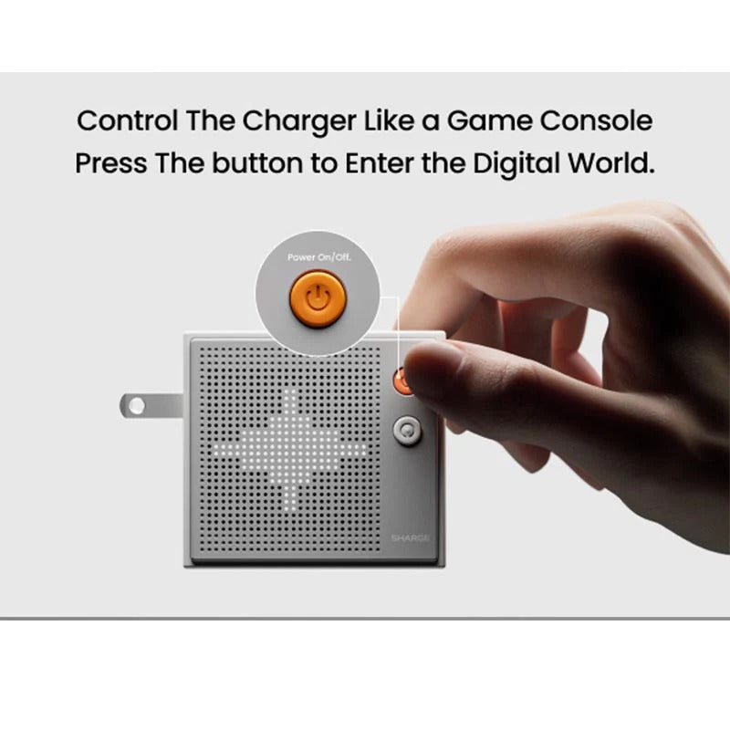 Sharge Pixel 140 (140W GaN Charger)