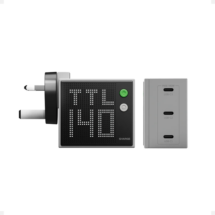 Sharge Pixel 140 (140W GaN Charger)