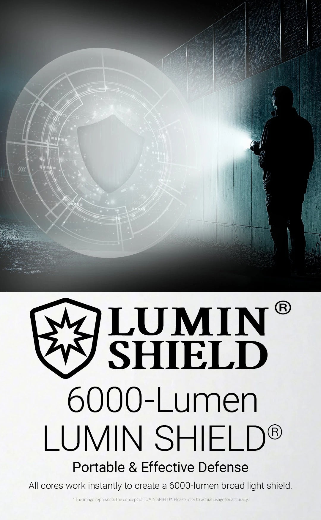 EX7 - 6000 lumens