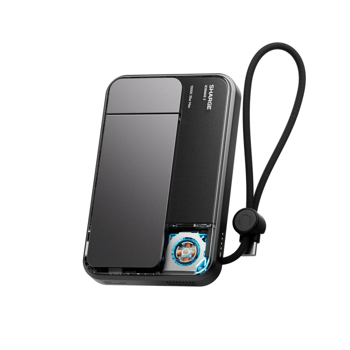 Sharge ICEMAG 3 (10,000mAh 3A 35W Qi2 Wireless)