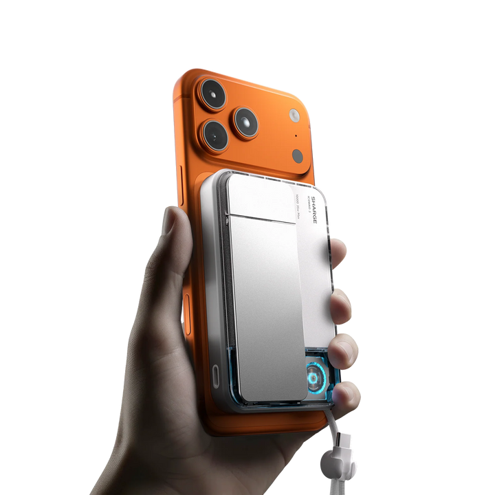 Sharge ICEMAG 3 (10,000mAh 3A 35W Qi2 Wireless)