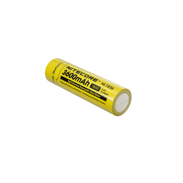 NL1836 (18650 - 3600mAh - 3A)