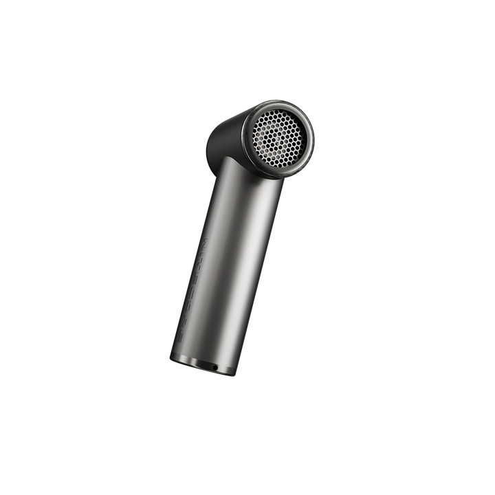 NEF01 (Black) - Mini High-Speed Handheld Fan (4,000mAh)