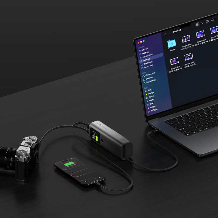 Sharge Retractable 165 (20,000mAh 165W)