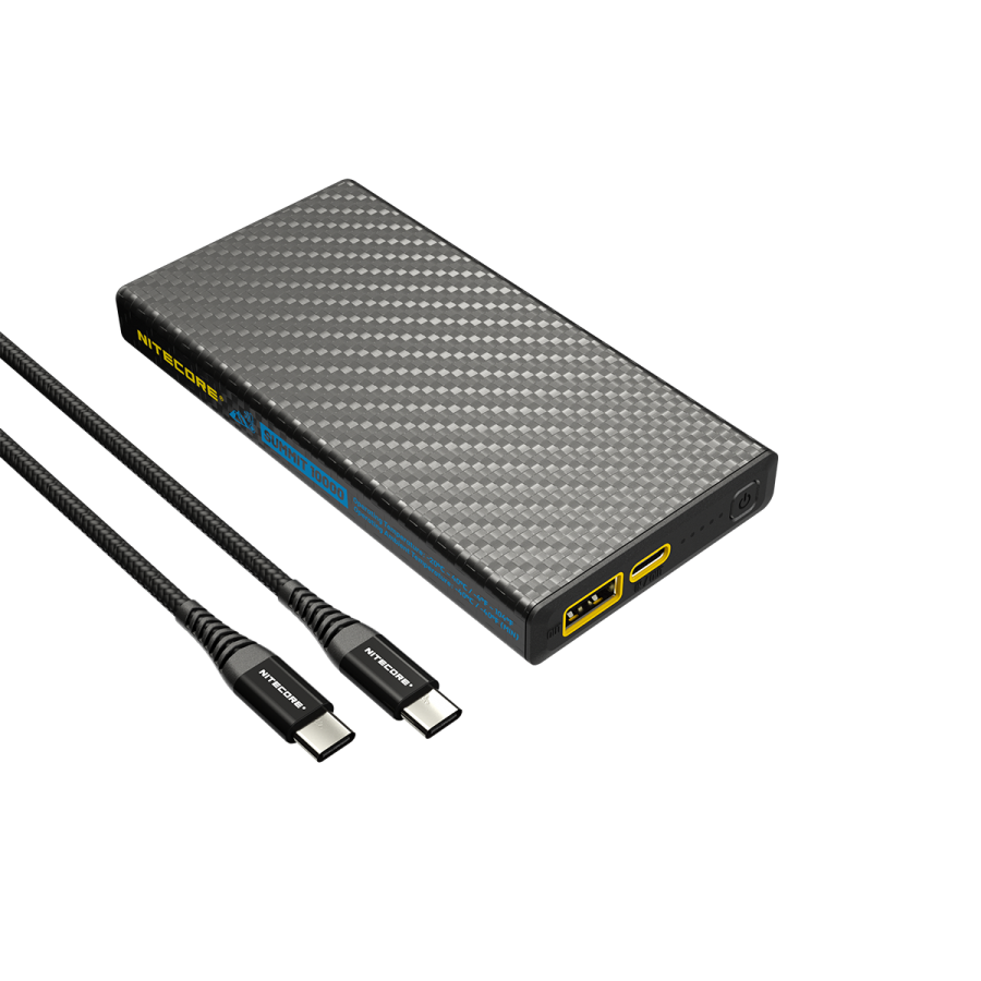 SUMMIT 10000 Low Temperature Resistant Carbon Fiber Energy Brick (10,000mAh 3A)