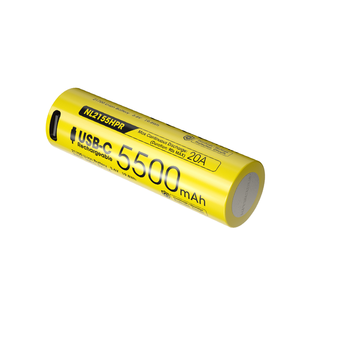 NL2155HPR (21700 - 5500mAh - 20A)