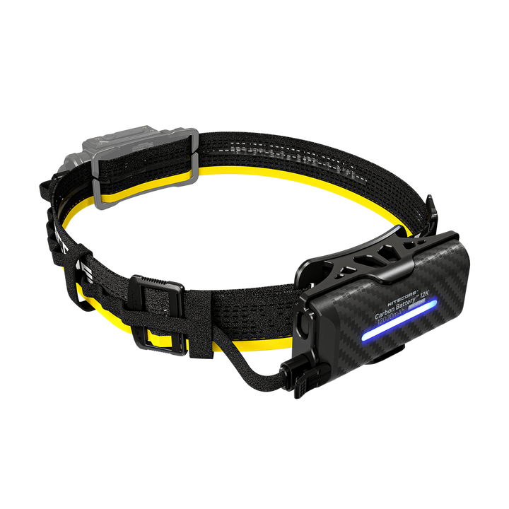 Carbon Battery 12K Headband Kit (12,000mAh 3A)